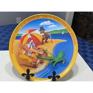 Ronald Saves This Hot Summer Day Lexington Plate 1977‎